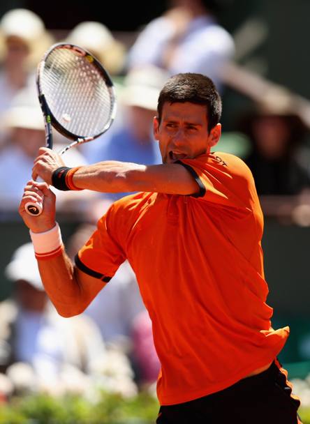 Semifinale del  singolo tra Djokovic e Murray (Getty Images)